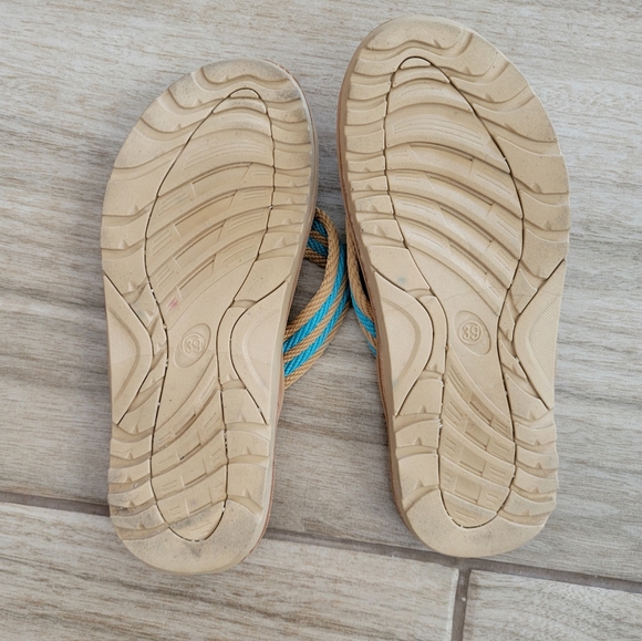 Eagsouni Unisex Non-Slip Comfort Flip Flops Thong Sandals - Picture 2 of 5